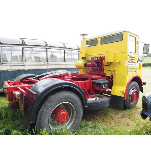 Atkinson/ Seddon Borderer tractor unit. 1972. 14 litre Cummins diesel ...
