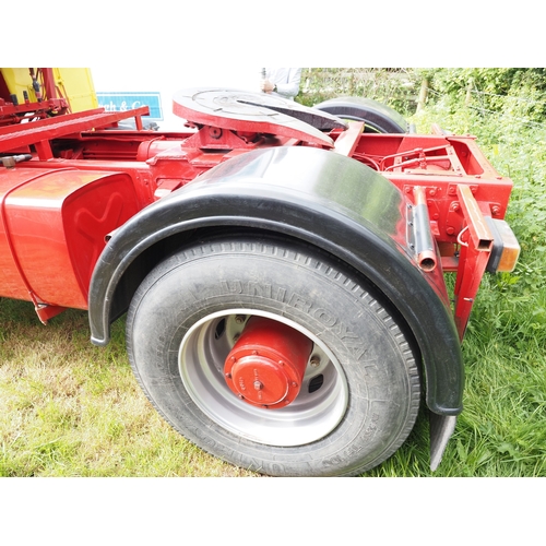 Atkinson/ Seddon Borderer tractor unit. 1972. 14 litre Cummins diesel ...