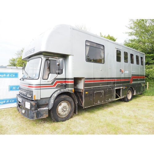 Bedford TL1260 Turbo horse lorry. 1985. Runs and drives. Showing 150 ...