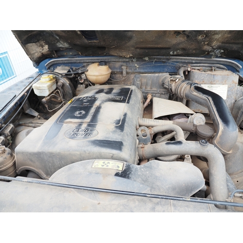Land Rover TD5 90 Defender . 2003. 2495cc. Runs well. Hardtop. Showing ...