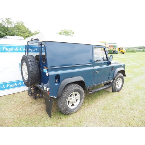 Land Rover TD5 90 Defender . 2003. 2495cc. Runs well. Hardtop. Showing ...