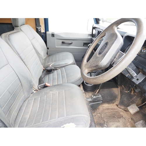 Land Rover TD5 90 Defender . 2003. 2495cc. Runs well. Hardtop. Showing ...