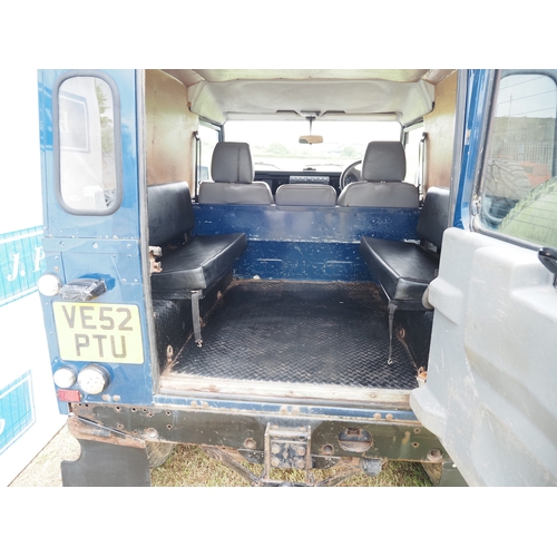 Land Rover TD5 90 Defender . 2003. 2495cc. Runs well. Hardtop. Showing ...