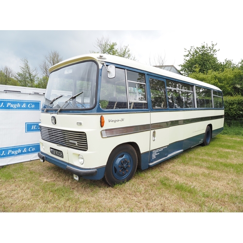 Bedford Duple Vega 31 coach. 1970. Runs and drives well. Diesel engine ...