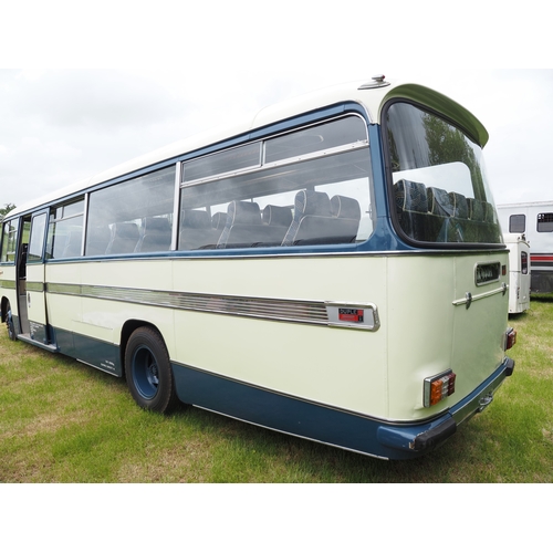 Bedford Duple Vega 31 coach. 1970. Runs and drives well. Diesel engine ...