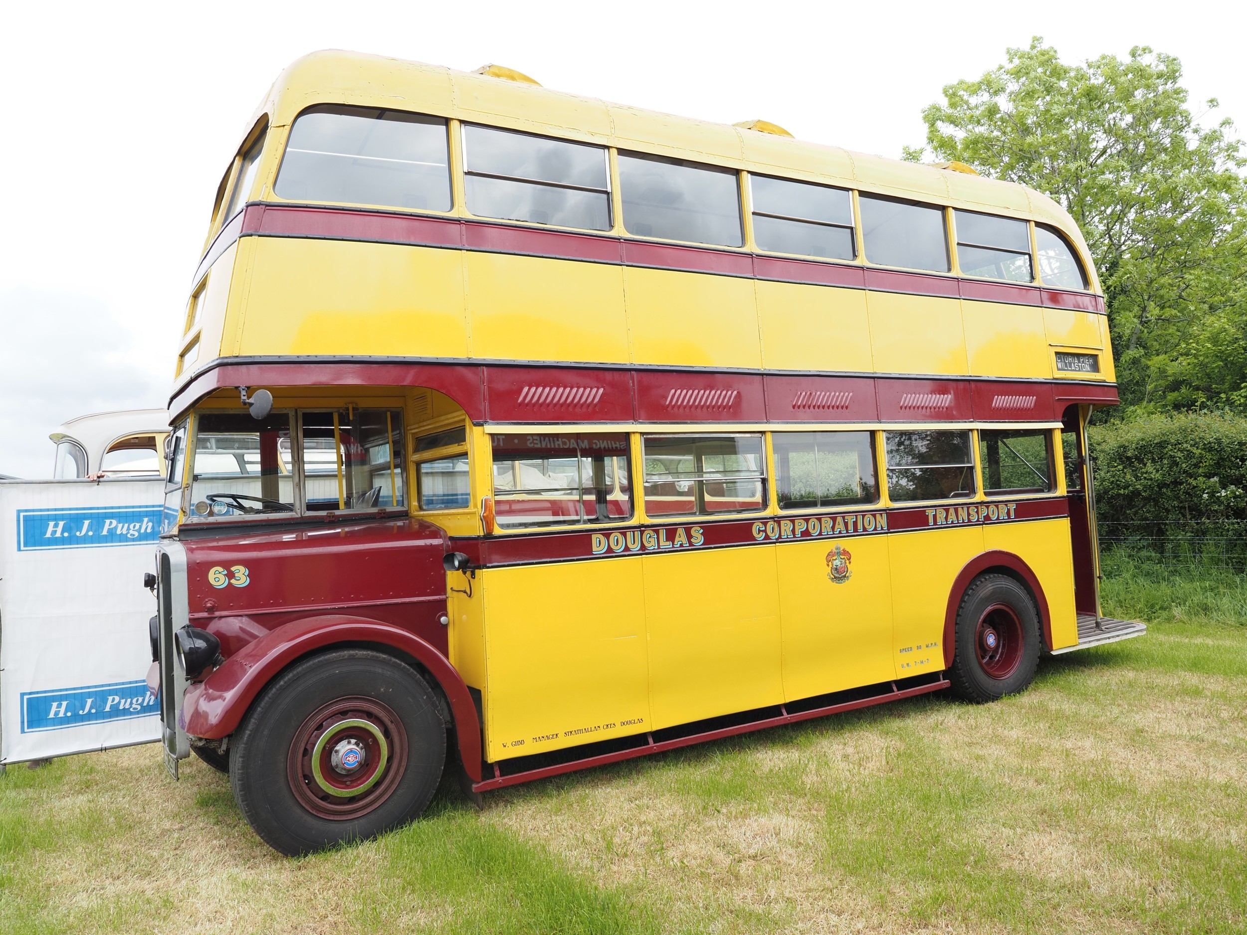 AEC Regent double decker bus. 1948. 9.6 Diesel engine. Good runner and ...