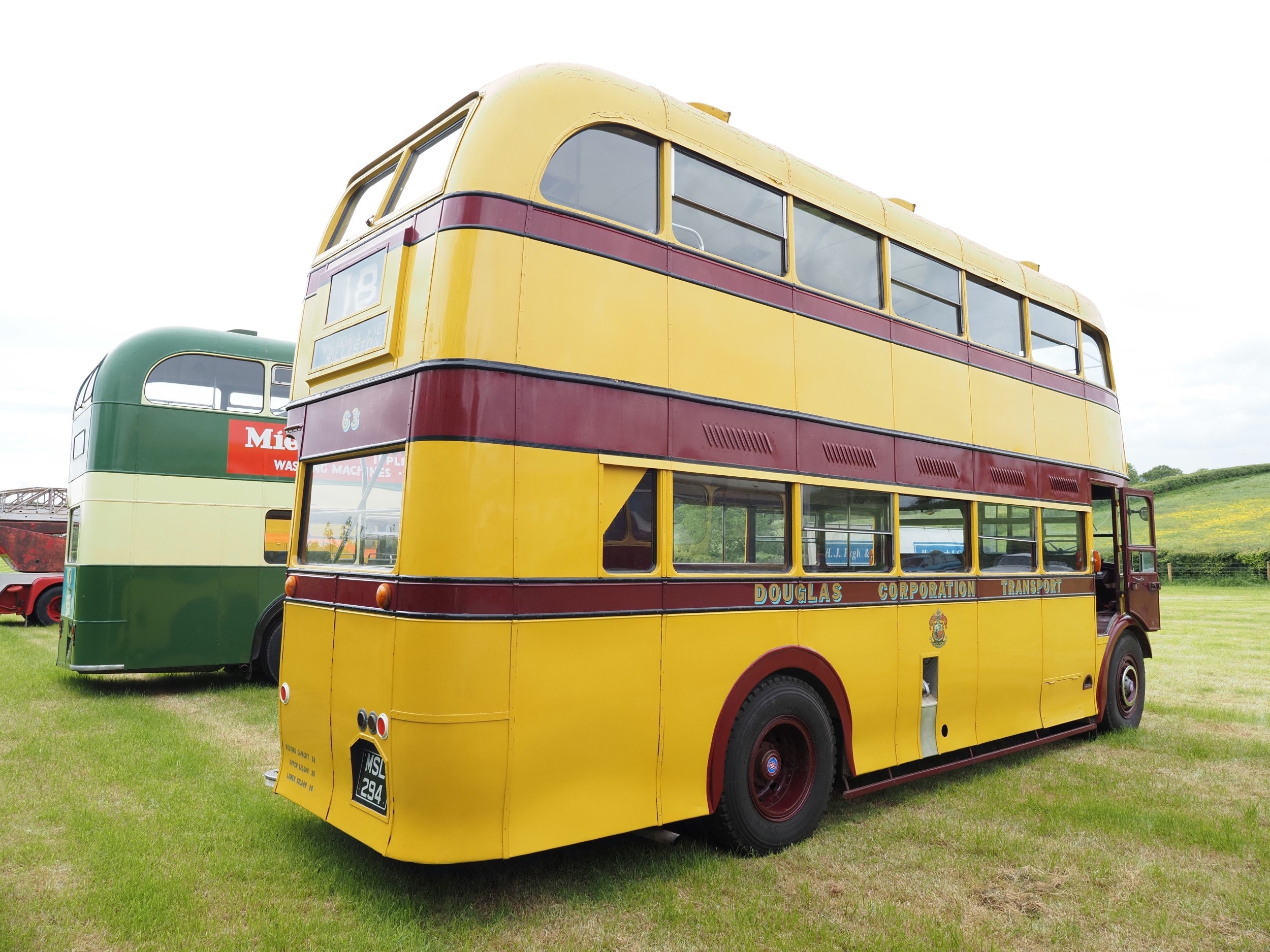 AEC Regent double decker bus. 1948. 9.6 Diesel engine. Good runner and ...