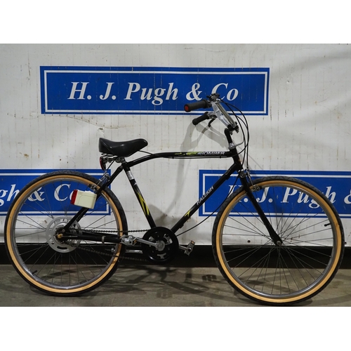 Raleigh Bomber bicycle