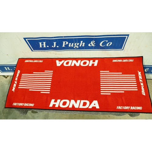 Honda Factory Racing mat 74