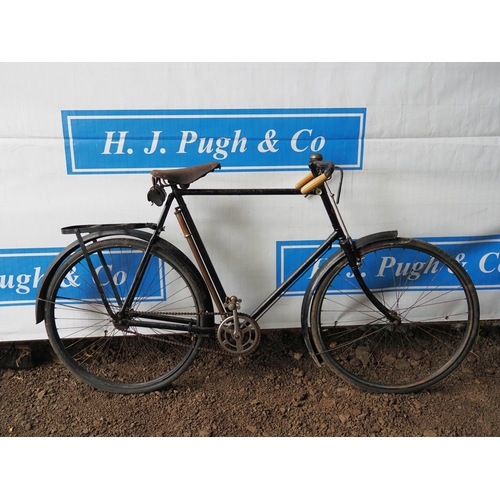 1001 - New Hudson gents police bicycle