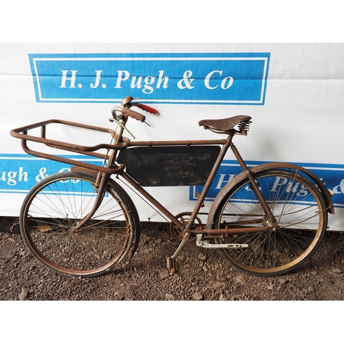 1013 - Butchers bicycle with Brooks seat