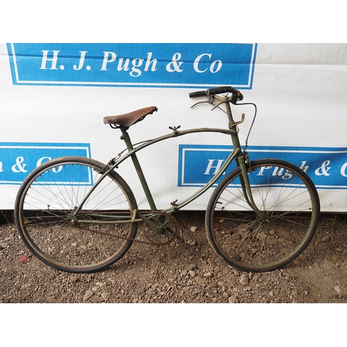 1038 - BSA Power Troopers folding bicycle. Very rare