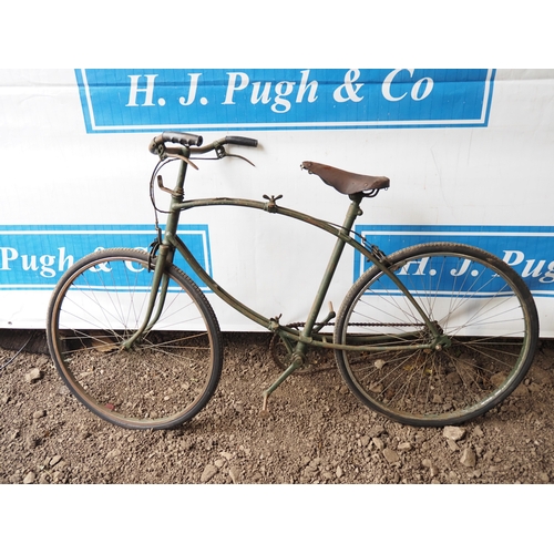 1038 - BSA Power Troopers folding bicycle. Very rare