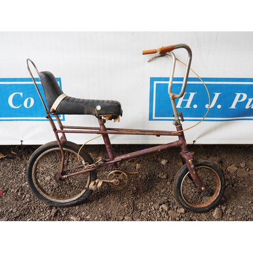 1023 - Raleigh Chipper bicycle