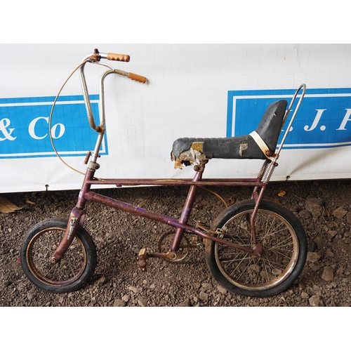 1023 - Raleigh Chipper bicycle
