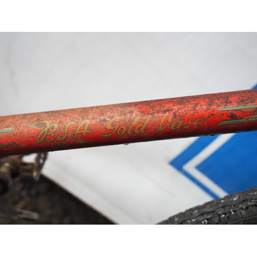 1042 - BSA single speed race bicycle