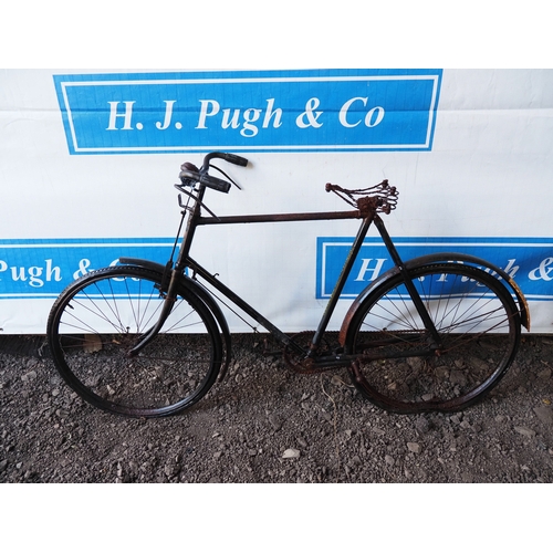 1058 - The Norman Light Roadster gents bicycle. No seat