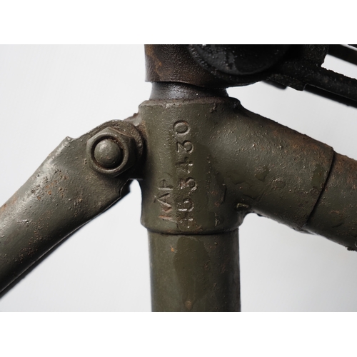 1037 - Raleigh ex RAF gents bicycle. Frame no. 153430