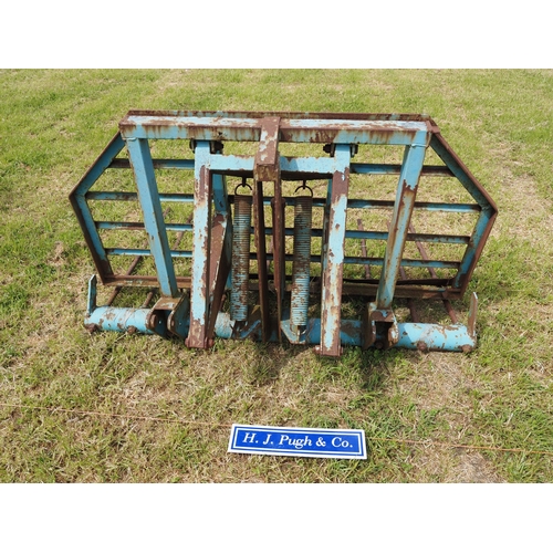 Push off buck rake 1.7m
