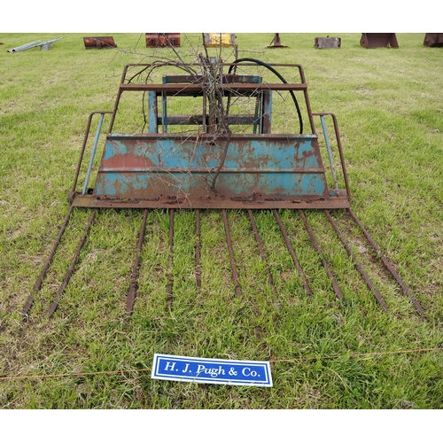 Twose push off buck rake 2m