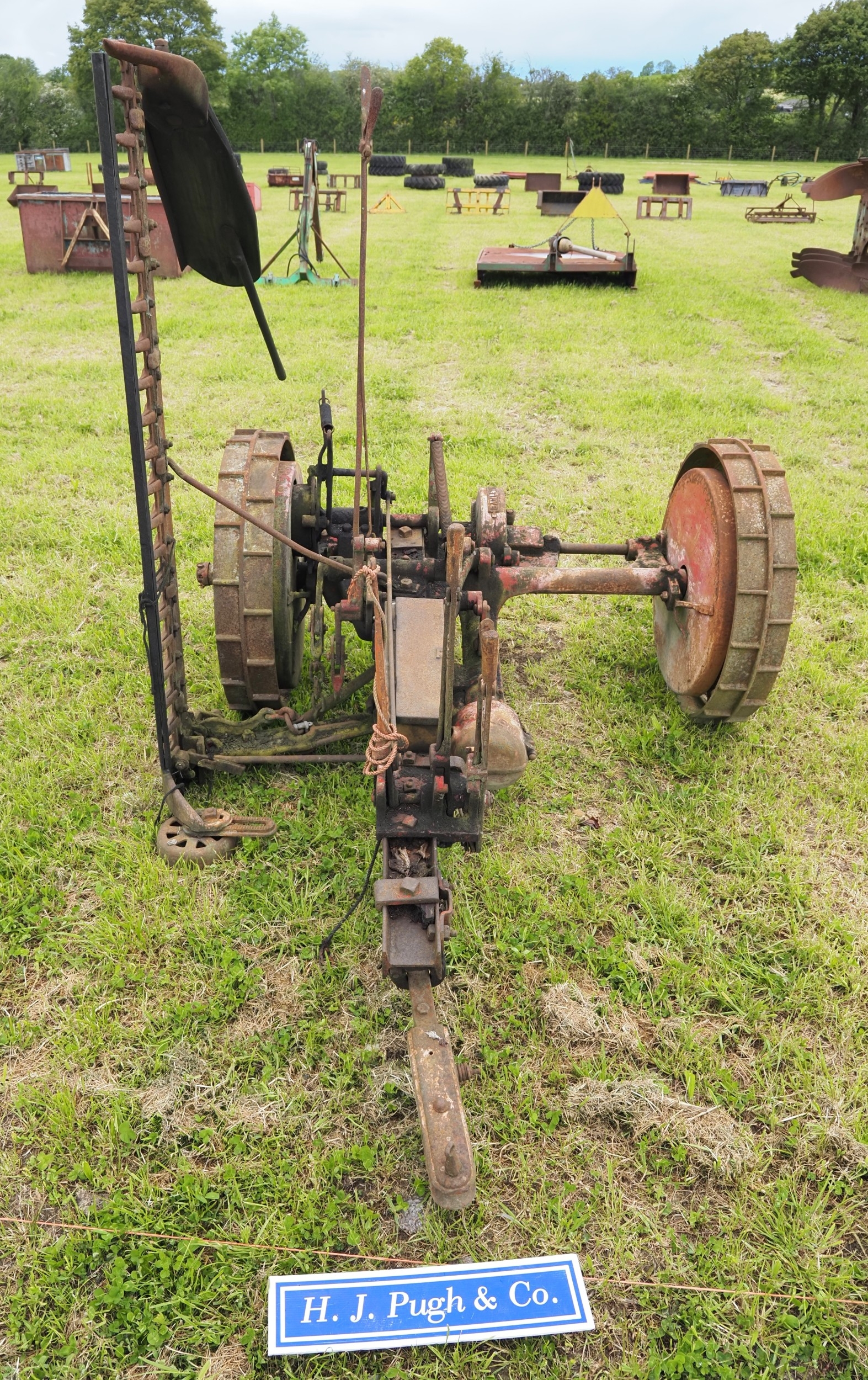Bamlett trailed mower