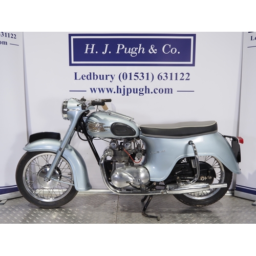 801 - Triumph 21 3TA motorcycle. 1960. 350cc
Frame No. 3TA416612
Engine No. 3TAH29185
Engine turns over wi... 