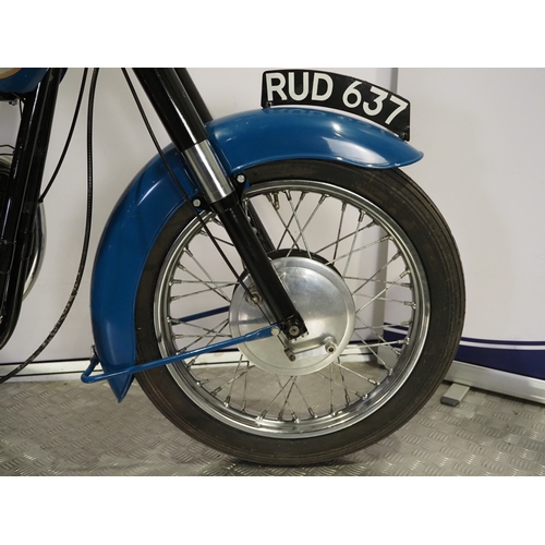 802 - BSA A10 motorcycle. 1960. 650cc
Frame No. GA7-10721
Engine No. DA10-12875
Engine turns over with com... 