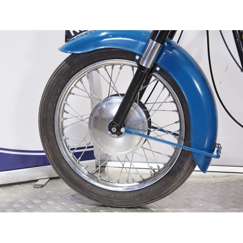 802 - BSA A10 motorcycle. 1960. 650cc
Frame No. GA7-10721
Engine No. DA10-12875
Engine turns over with com... 