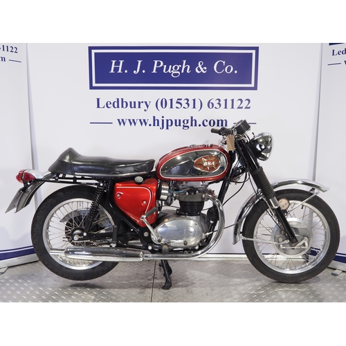 803 - BSA A65 Lightning motorcycle. 1969. 650cc
Frame No. GC.22835-A65L
Engine No. GC.22835-A65L
Engine tu... 