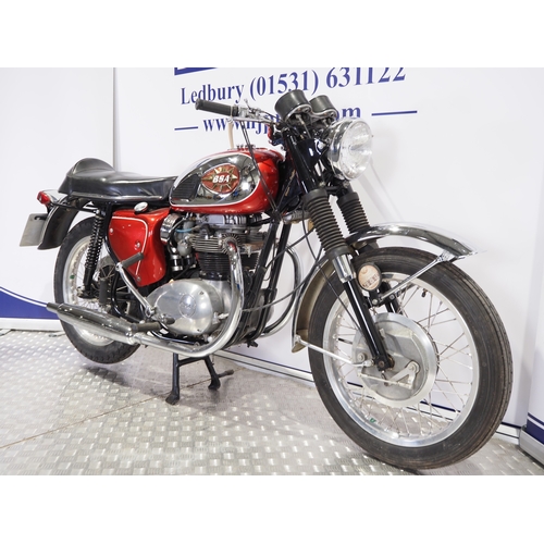803 - BSA A65 Lightning motorcycle. 1969. 650cc
Frame No. GC.22835-A65L
Engine No. GC.22835-A65L
Engine tu... 