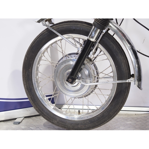 803 - BSA A65 Lightning motorcycle. 1969. 650cc
Frame No. GC.22835-A65L
Engine No. GC.22835-A65L
Engine tu... 