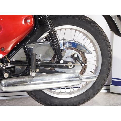 803 - BSA A65 Lightning motorcycle. 1969. 650cc
Frame No. GC.22835-A65L
Engine No. GC.22835-A65L
Engine tu... 