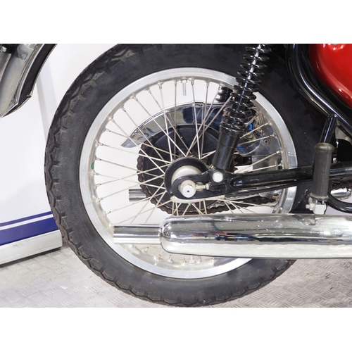 803 - BSA A65 Lightning motorcycle. 1969. 650cc
Frame No. GC.22835-A65L
Engine No. GC.22835-A65L
Engine tu... 