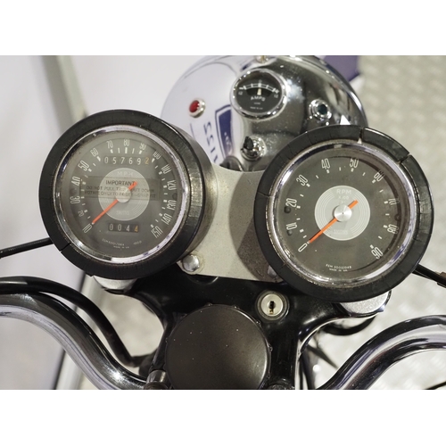 803 - BSA A65 Lightning motorcycle. 1969. 650cc
Frame No. GC.22835-A65L
Engine No. GC.22835-A65L
Engine tu... 