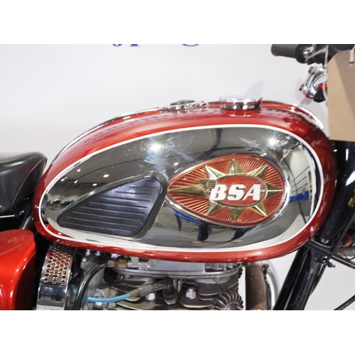 803 - BSA A65 Lightning motorcycle. 1969. 650cc
Frame No. GC.22835-A65L
Engine No. GC.22835-A65L
Engine tu... 