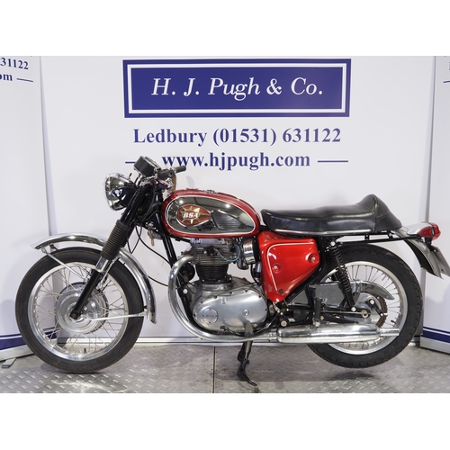 803 - BSA A65 Lightning motorcycle. 1969. 650cc
Frame No. GC.22835-A65L
Engine No. GC.22835-A65L
Engine tu... 