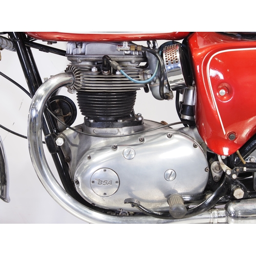 803 - BSA A65 Lightning motorcycle. 1969. 650cc
Frame No. GC.22835-A65L
Engine No. GC.22835-A65L
Engine tu... 