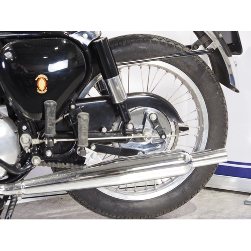 804 - Tribsa 500 motorcycle. 1959. 500cc
Engine No. T10011848N
Engine turns over with compression. Part of... 
