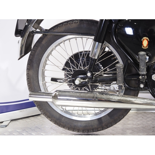 804 - Tribsa 500 motorcycle. 1959. 500cc
Engine No. T10011848N
Engine turns over with compression. Part of... 