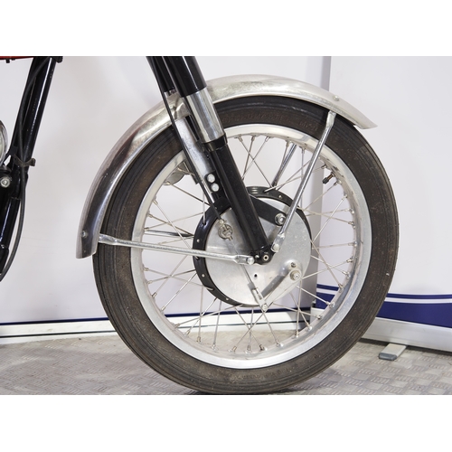 804 - Tribsa 500 motorcycle. 1959. 500cc
Engine No. T10011848N
Engine turns over with compression. Part of... 