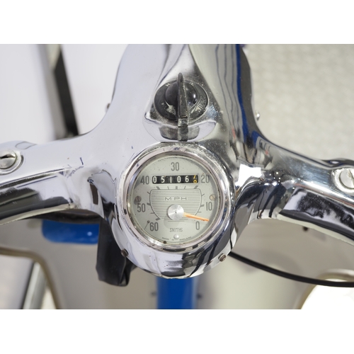 805 - Triumph T10 scooter. 1967. 99cc
Frame No. T5647D
Engine turns over with compression. Part of a priva... 