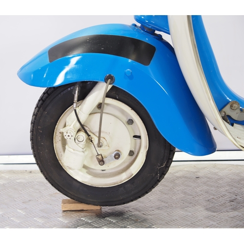 805 - Triumph T10 scooter. 1967. 99cc
Frame No. T5647D
Engine turns over with compression. Part of a priva... 