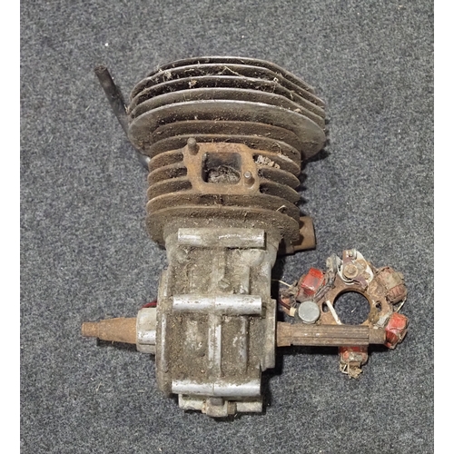 805 - Triumph T10 scooter. 1967. 99cc
Frame No. T5647D
Engine turns over with compression. Part of a priva... 