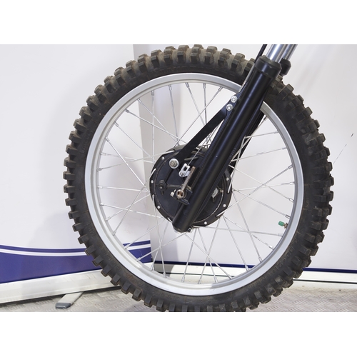 807 - Husqvarna 450 CR motocross bike. 1972. 450cc
Frame No. MJ00425
Engine No. 2021 0237
Engine turns ove... 