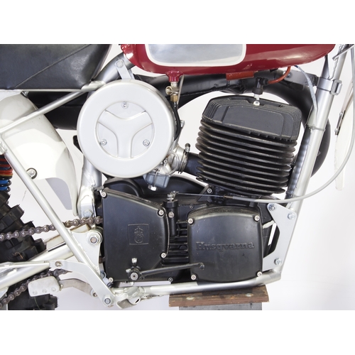 807 - Husqvarna 450 CR motocross bike. 1972. 450cc
Frame No. MJ00425
Engine No. 2021 0237
Engine turns ove... 