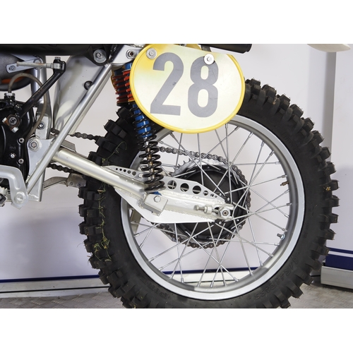 807 - Husqvarna 450 CR motocross bike. 1972. 450cc
Frame No. MJ00425
Engine No. 2021 0237
Engine turns ove... 