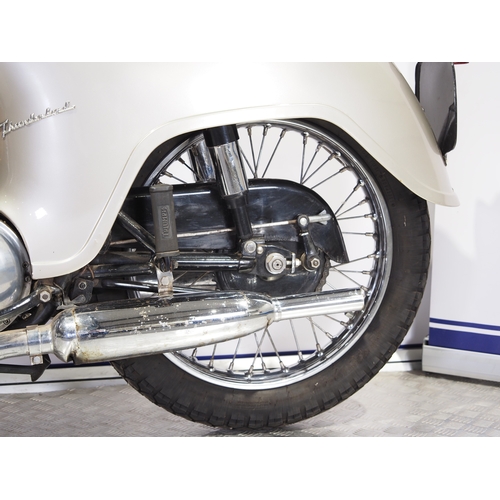 808 - Triumph 6T Thunderbird motorcycle. 1961. 650cc
Frame No. 6T 16659
Engine No. 6T 16659
Engine runs. T... 