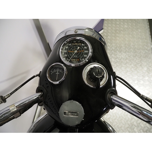 808 - Triumph 6T Thunderbird motorcycle. 1961. 650cc
Frame No. 6T 16659
Engine No. 6T 16659
Engine runs. T... 
