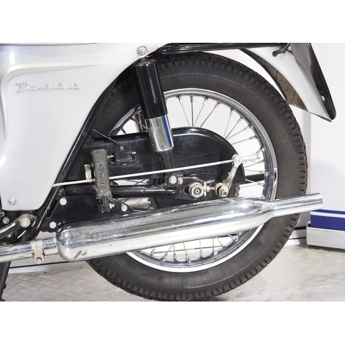 809 - Triumph 6T Thunderbird motorcycle. 1965. 649cc
Frame No. 6TDU6495
Engine No. 6TDU6495C
Engine runs. ... 