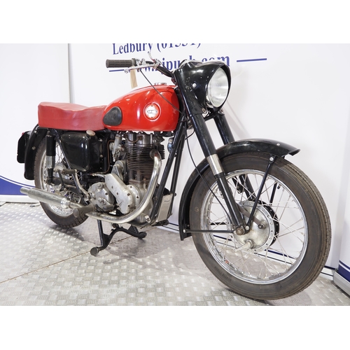 810 - Ariel Red Hunter motorcycle. 1957. 350cc
Frame No. CAPR 10967
Engine No. AMA4047
Engine turns over w... 